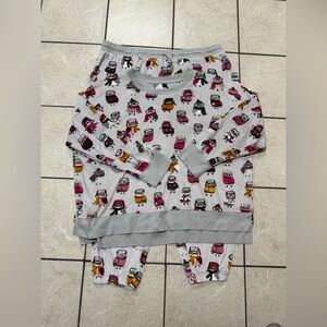 Secret Treasures Owl Women’s Plus Size 3X Sleepwear 2-Piece Set